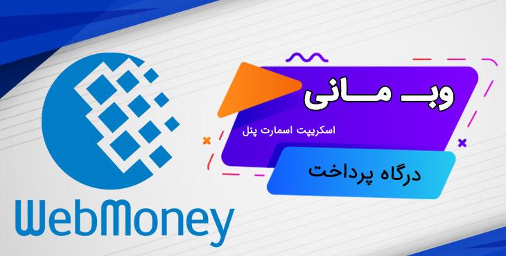 درگاه پرداخت وب مانی اسمارت پنل