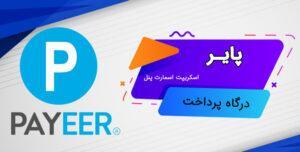 درگاه پرداخت Payeer اسمارت پنل